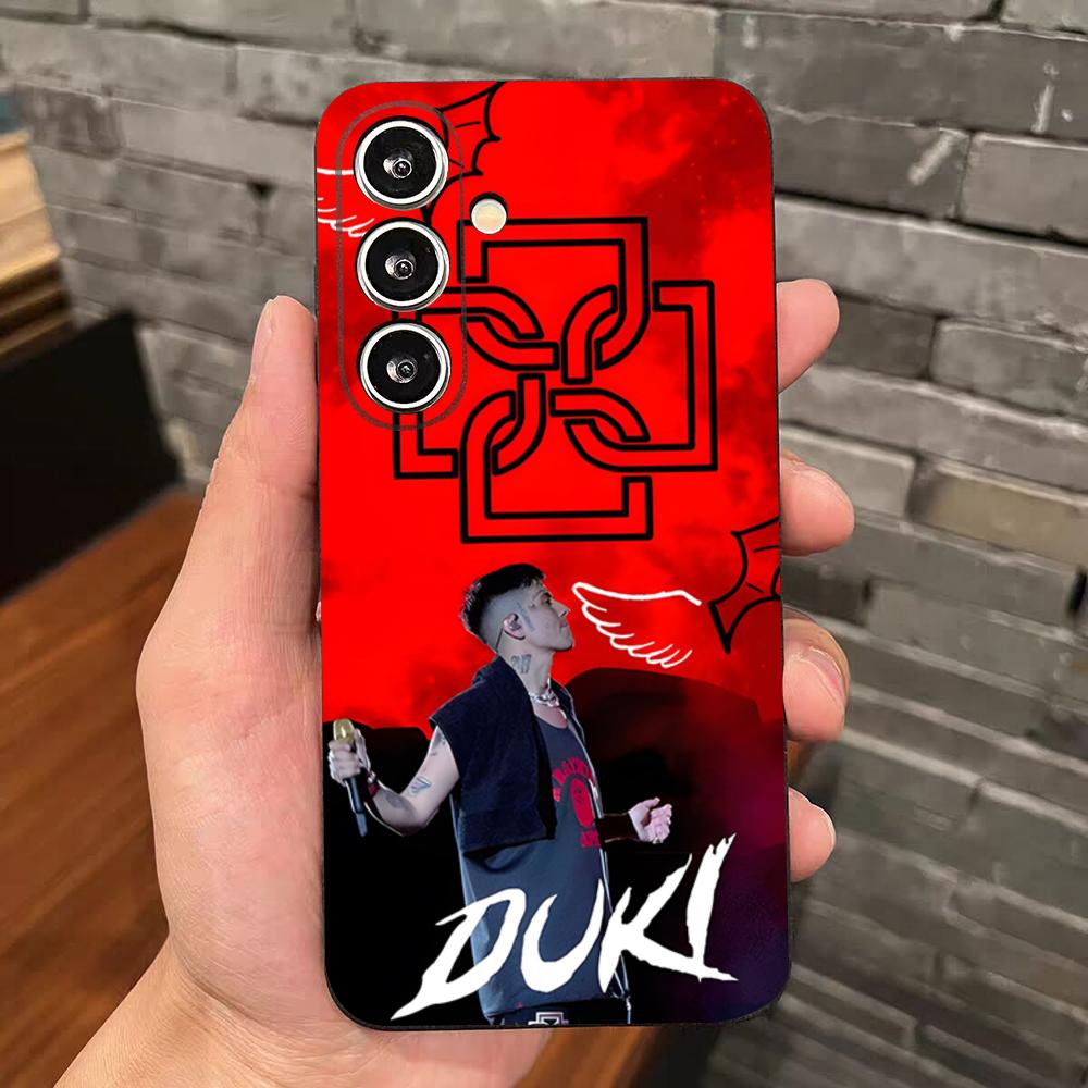 Rapper D-Duki Ameri 5202 Phone Case For Samsung S26 S25 Edge S24 S23 S22 S21 S20 Ultra Plus Fe Galaxy Silicon Cover Galaxy S26 Ultra
Rapper D-Duki Ameri 5202 Phone Case For Samsung S26 S25 Edge S24 S23 S22 S21 S20 Ultra Plus Fe Galaxy Silicon Cover Galaxy S26 Ultra