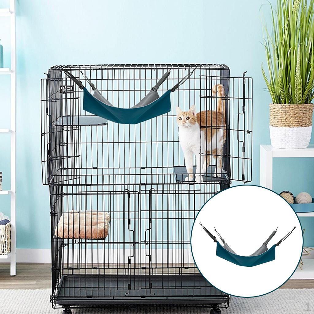 Cat Hammock Bed Holds up to 20lbs with Adjustable Straps Heavy Duty Ferret синий
Cat Hammock Bed Holds up to 20lbs with Adjustable Straps Heavy Duty Ferret синий