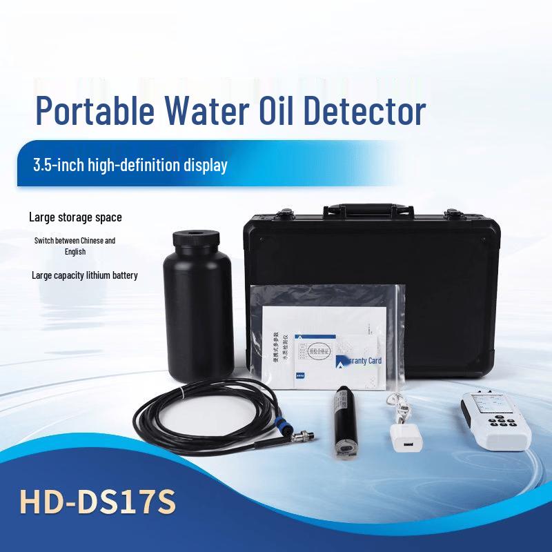 Portable Water Quality Analyzer
Portable Water Quality Analyzer