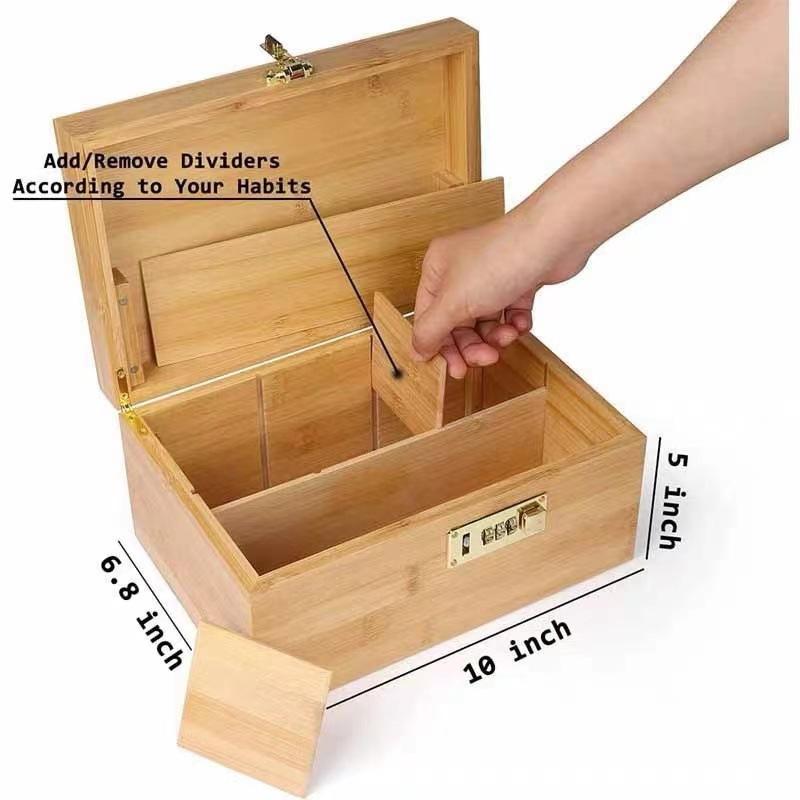 Премиальный бамбуковый ящик для хранения, подвижный поднос на колесиках, деревянная коробка-кейс, органайзер-измельчитель, аксессуары для курения, инструменты, настольные украшения
Премиальный бамбуковый ящик для хранения, подвижный поднос на колесиках, деревянная коробка-кейс, органайзер-измельчитель, аксессуары для курения, инструменты, настольные украшения