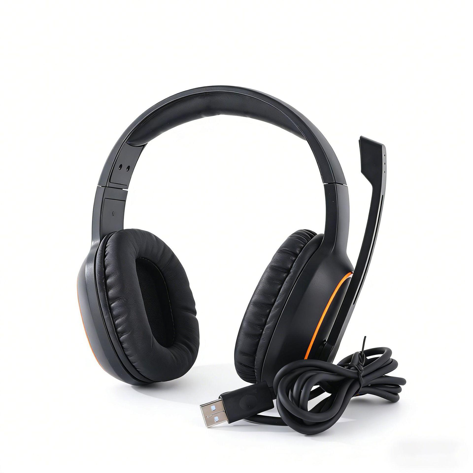 USB Headset with Microphone for Cross-Border Hearing Test on Computer & Tablet (Model SXM768) чорний
USB Headset with Microphone for Cross-Border Hearing Test on Computer & Tablet (Model SXM768) чорний