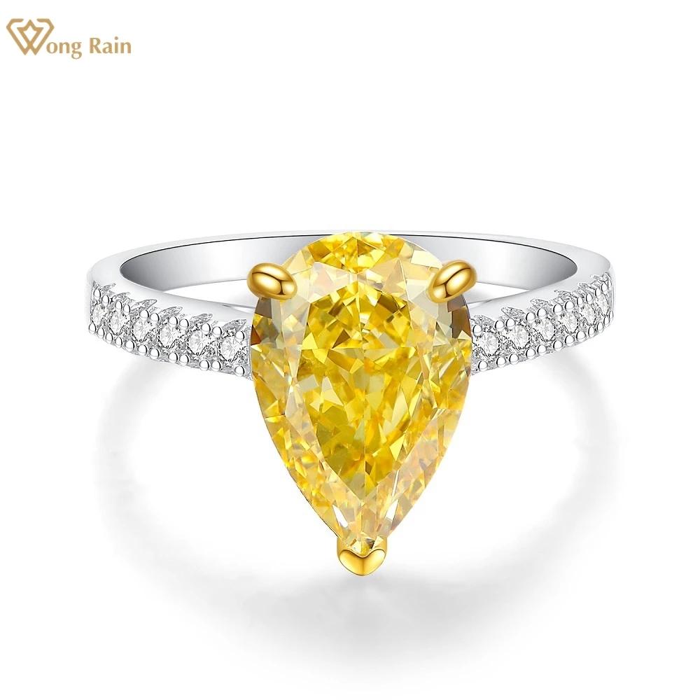 Wong Rain классическое твердое серебро 925 пробы грушевидной огранки 7 CT AAAAA цирконы драгоценный камень свадебное обручальное ювелирное женское кольцо US 6 белый
Wong Rain классическое твердое серебро 925 пробы грушевидной огранки 7 CT AAAAA цирконы драгоценный камень свадебное обручальное ювелирное женское кольцо US 6 белый