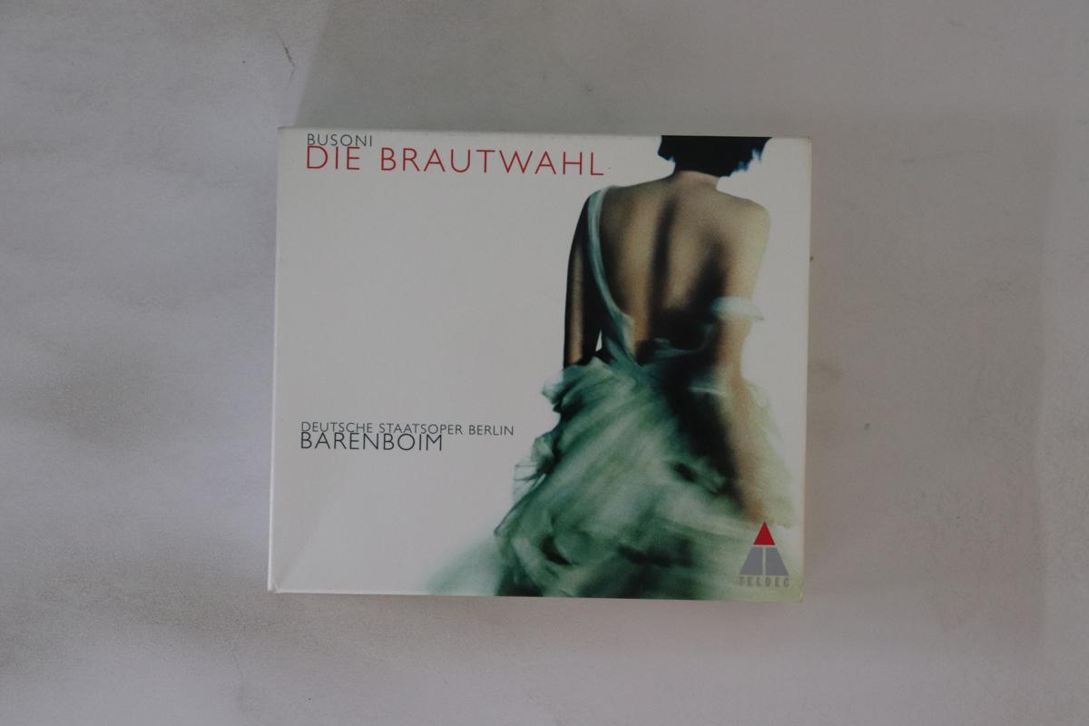 CD BUSONI, STAATSKAPELLE BERLIN, DANIE - Die Brautwahl 3984252502 TELDEC Europe Classical Used
CD BUSONI, STAATSKAPELLE BERLIN, DANIE - Die Brautwahl 3984252502 TELDEC Europe Classical Used