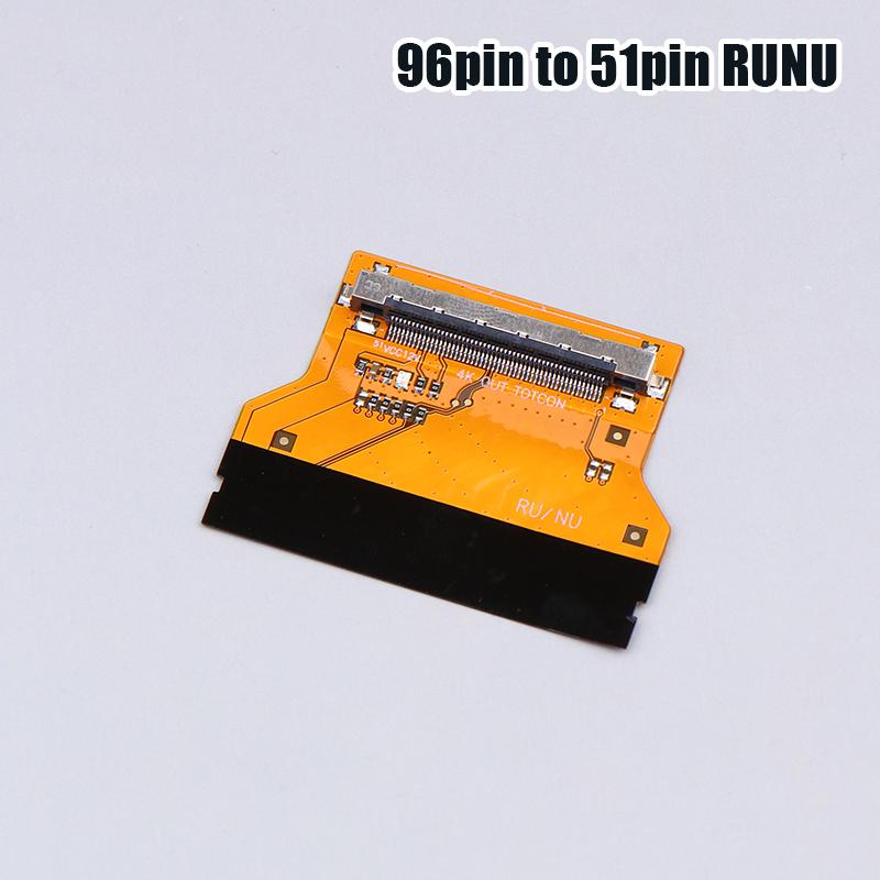 1/3Pcs For Samsung Tv Motherboard 96P To 51P Tumu Runu 4K Tv Adapter Plate Repair Parts 1Pc RUNU
1/3Pcs For Samsung Tv Motherboard 96P To 51P Tumu Runu 4K Tv Adapter Plate Repair Parts 1Pc RUNU