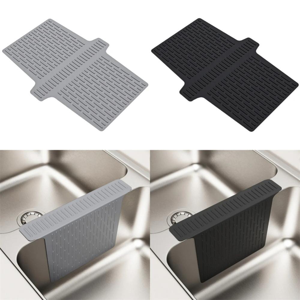 Non-slip Sink Divider Protector Mat Silicone Sink Saddle Mat Dish Drying Pad Kitchen Sink чорний
Non-slip Sink Divider Protector Mat Silicone Sink Saddle Mat Dish Drying Pad Kitchen Sink чорний