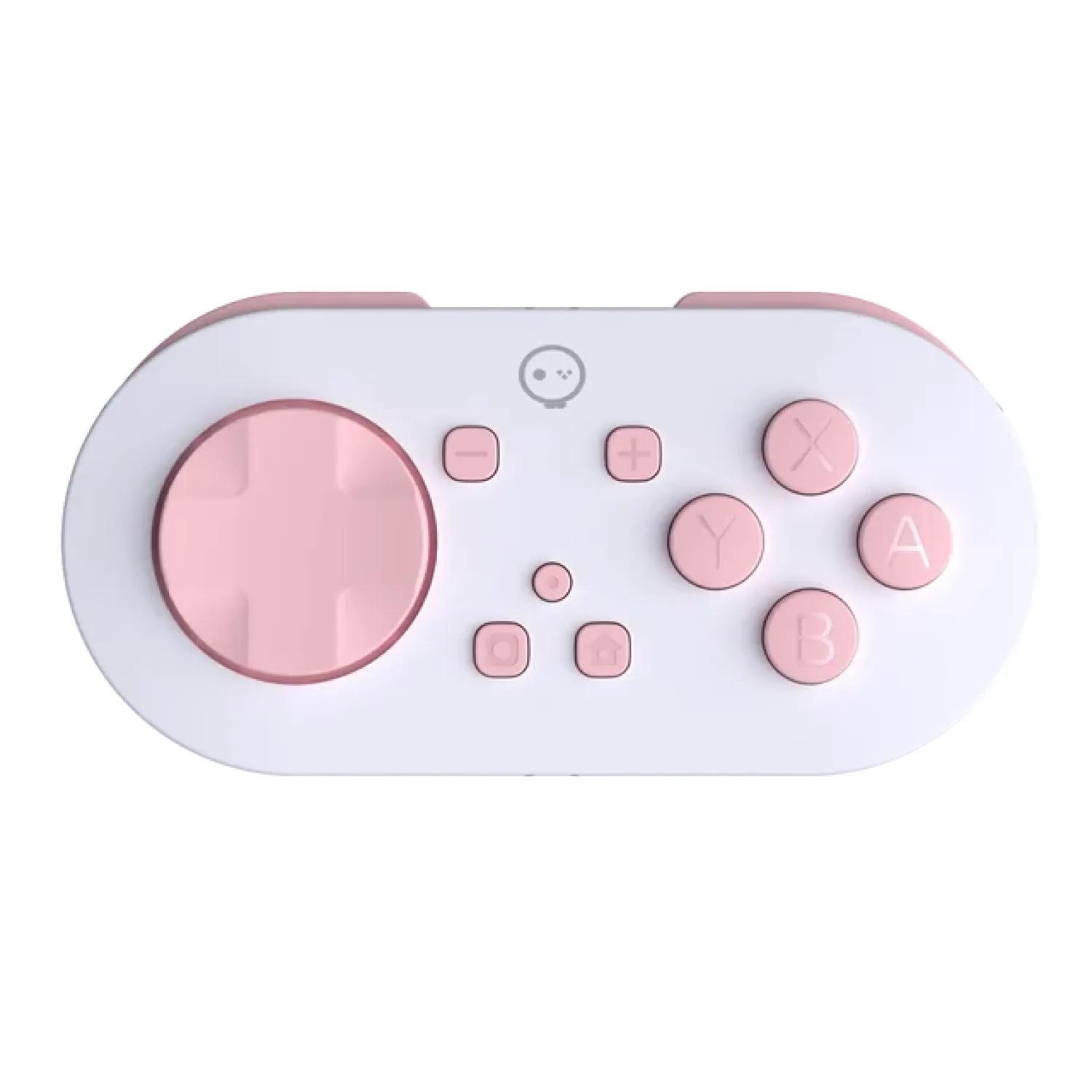 Міні-бездротовий контролер розміром із брелоком Meteor Light для Switch&Lite&OLED, ПК, Android і MacOS зі світлодіодними підсвічуваннями KS54 як показано кольору
Міні-бездротовий контролер розміром із брелоком Meteor Light для Switch&Lite&OLED, ПК, Android і MacOS зі світлодіодними підсвічуваннями KS54 як показано кольору