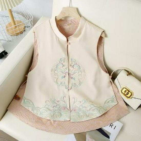Spring 2026 Chinese Embroidery Vest & Shawl for Young Mothers and Seniors 2XL бежевый
Spring 2026 Chinese Embroidery Vest & Shawl for Young Mothers and Seniors 2XL бежевый