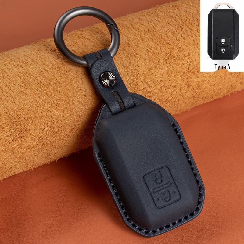 Top Layer Cowhide Key Case for Suzuki XL7, Solio, Omni, Hustler, Genuine Leather, Ertiga
Top Layer Cowhide Key Case for Suzuki XL7, Solio, Omni, Hustler, Genuine Leather, Ertiga
