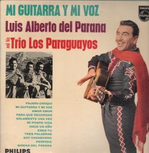 LP Record LUIS ALBERTO DEL PARANA & HIS TRIO - Mi Guitarra Y Mi Voz B08166L PHILIPS UK Latin Used
LP Record LUIS ALBERTO DEL PARANA & HIS TRIO - Mi Guitarra Y Mi Voz B08166L PHILIPS UK Latin Used