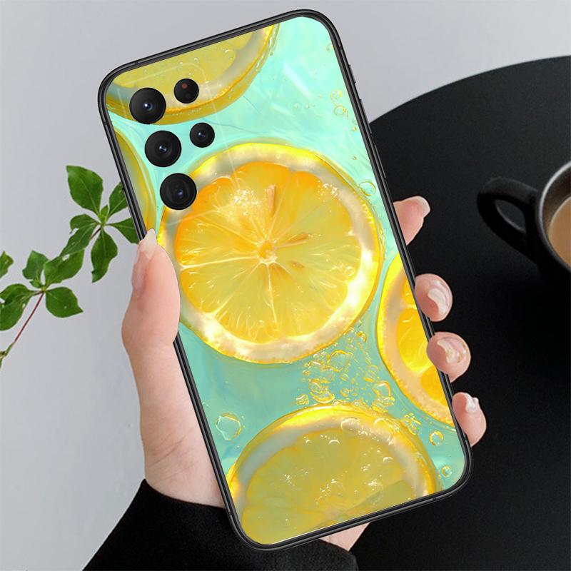 Summer Fruit Lemon Phone Case For Samsung Galaxy S25 S24 S23 S22 S21 Ultra S24 S23 S22 S21 S25 Plus S24 S20 FE S22Plus 5G
Summer Fruit Lemon Phone Case For Samsung Galaxy S25 S24 S23 S22 S21 Ultra S24 S23 S22 S21 S25 Plus S24 S20 FE S22Plus 5G
