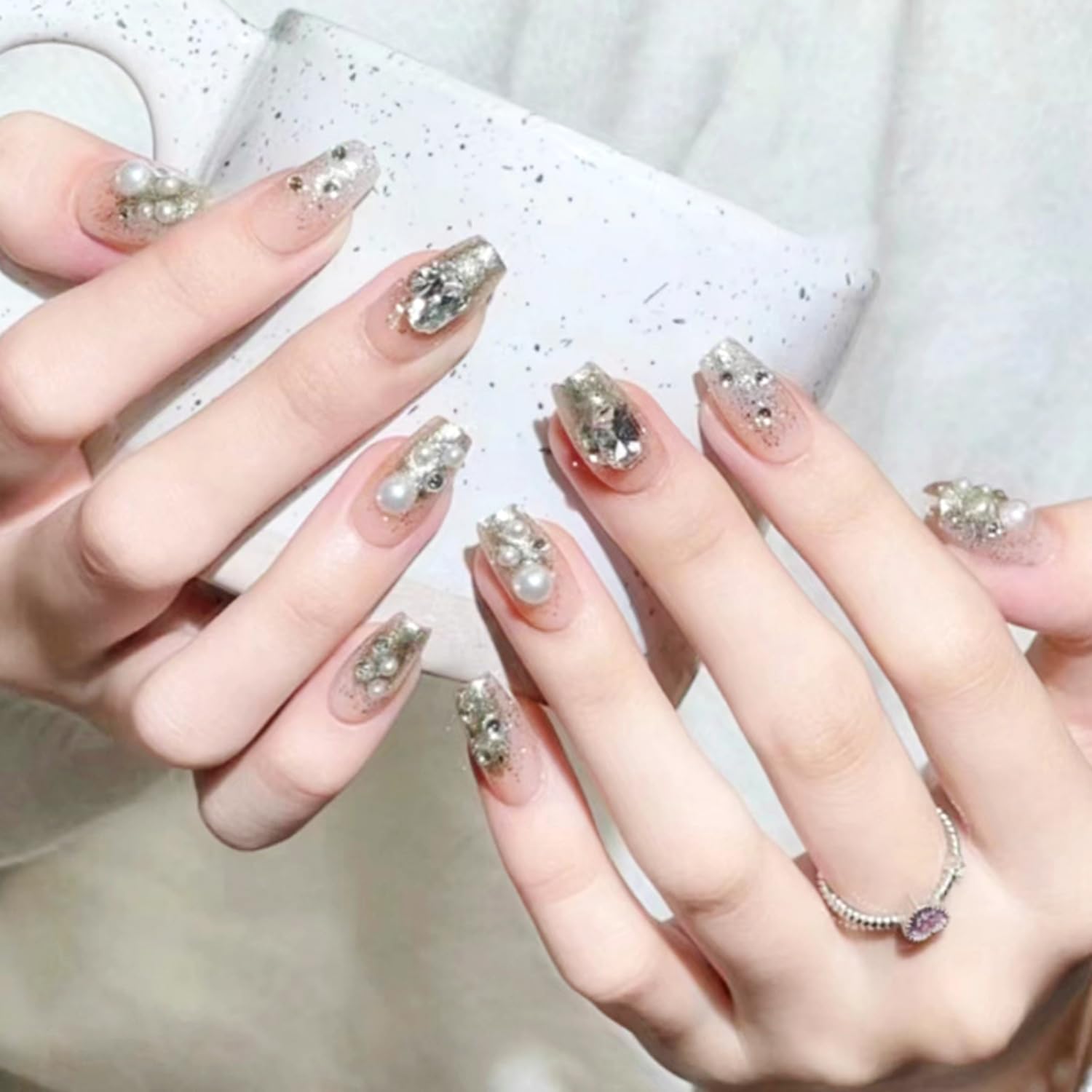 Lwenjing Nail 24 3D Nail Handmade Nail Nail Nail японская невеста накладные ногти для совершеннолетия вход выпускной типсы Z818 типсы, детали, типсы, типсы, типсы,
Lwenjing Nail 24 3D Nail Handmade Nail Nail Nail японская невеста накладные ногти для совершеннолетия вход выпускной типсы Z818 типсы, детали, типсы, типсы, типсы,