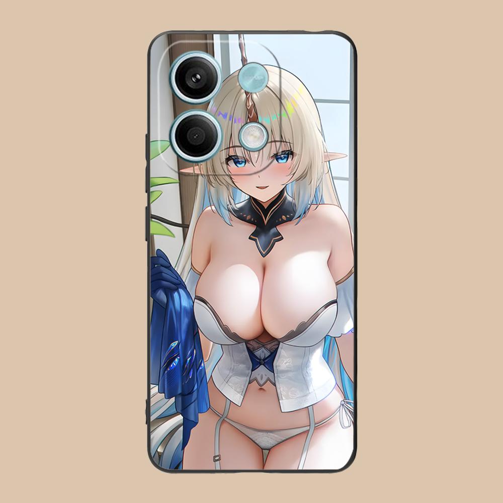 Wuthering Waves Fleurdelys Phone Case for POCO M7 M6 M5 M4 M3 X7 X6 X5 X4 X3 Pro GT 5G Soft TPU Shockproof Cover Poco X3 GT
Wuthering Waves Fleurdelys Phone Case for POCO M7 M6 M5 M4 M3 X7 X6 X5 X4 X3 Pro GT 5G Soft TPU Shockproof Cover Poco X3 GT