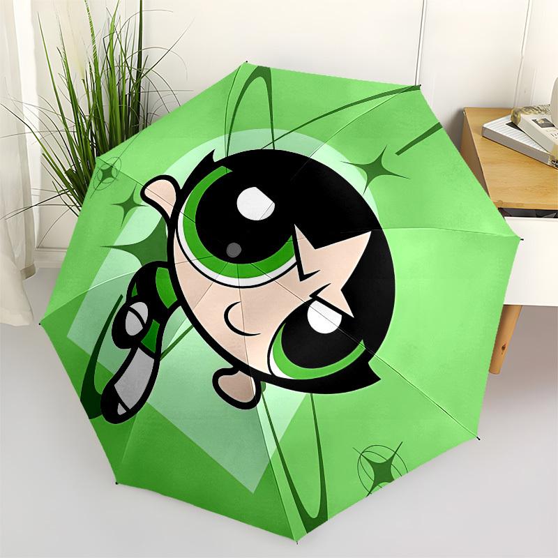 Powerpuff Girls, Buttercup Automatic Opening and Closing, 8 rib Structure Portable Umbrella, Suitable for Men and Women in All Seasons Perf
Powerpuff Girls, Buttercup Automatic Opening and Closing, 8 rib Structure Portable Umbrella, Suitable for Men and Women in All Seasons Perf
