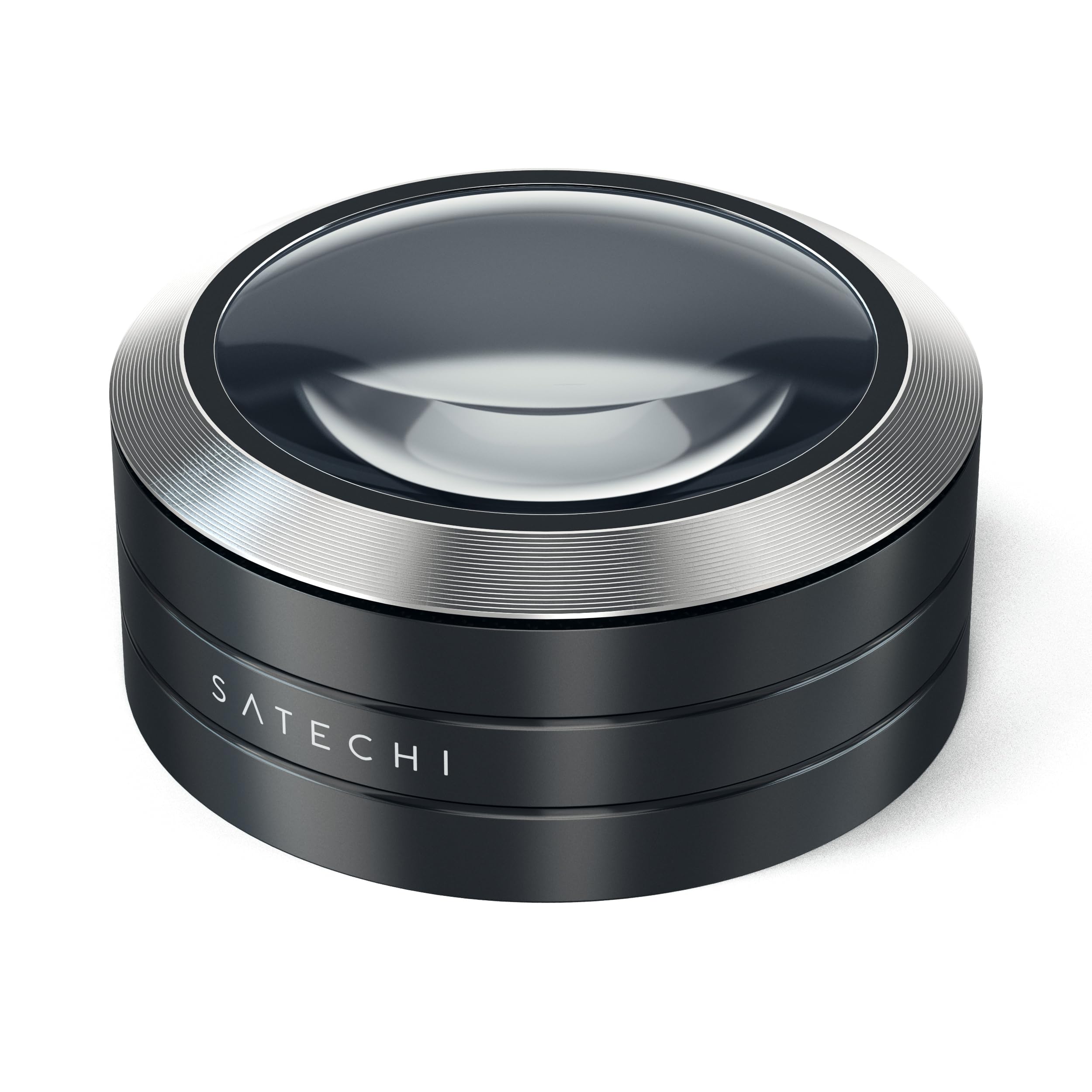 SATECHI ReadMate LED Desktop Magnifier with up to 5x Magnification Carrying Case Included - (Black) чорний
SATECHI ReadMate LED Desktop Magnifier with up to 5x Magnification Carrying Case Included - (Black) чорний