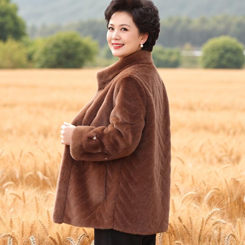 YUZHAOLIN Women s Faux Fur Winter Short Coat 2XL
YUZHAOLIN Women s Faux Fur Winter Short Coat 2XL