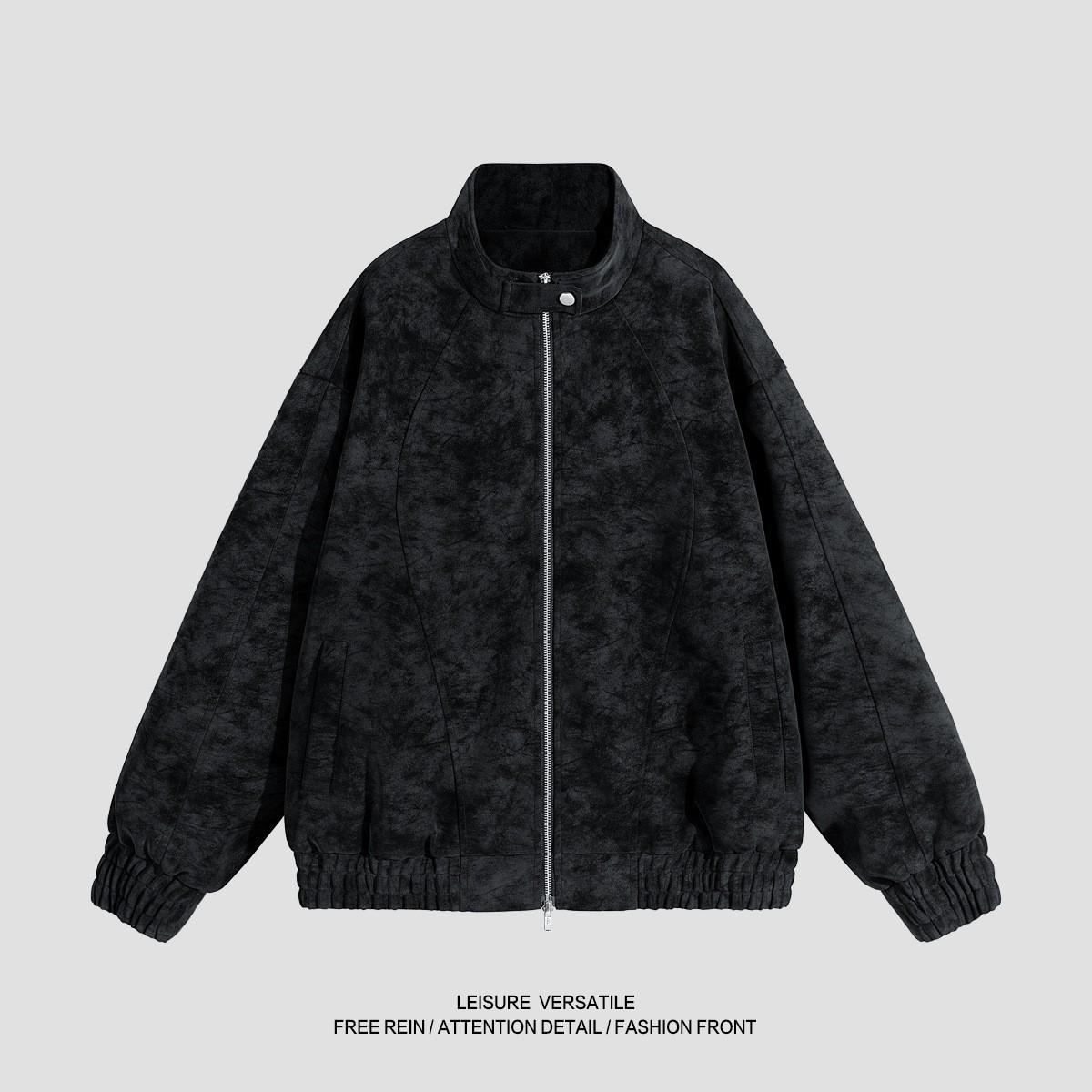 Minimalist PU Leather Jacket Jacket Men s Winter Stand-up Collar Leather Couple Senior Sense Retro Biker Men s Jacket Breathable Work Casual Jacket 2XL
Minimalist PU Leather Jacket Jacket Men s Winter Stand-up Collar Leather Couple Senior Sense Retro Biker Men s Jacket Breathable Work Casual Jacket 2XL