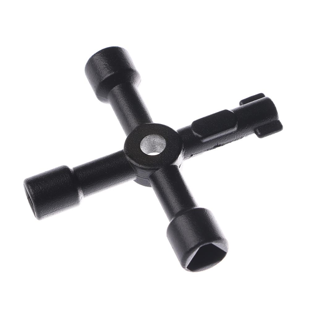 Quality Black New 1PCS Universal for Train Electrical Elevator Cabinet Valve Cross Key Triangle Key чёрный
Quality Black New 1PCS Universal for Train Electrical Elevator Cabinet Valve Cross Key Triangle Key чёрный