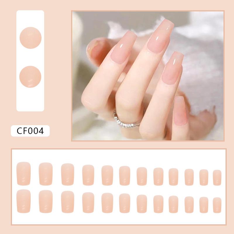 Pure Desire Blush Gradient Nude Press-On Nail Art - Long Medium Tips
Pure Desire Blush Gradient Nude Press-On Nail Art - Long Medium Tips