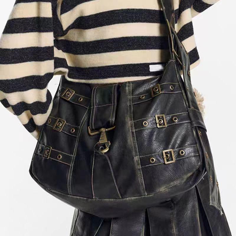 Retro 2024 Heavy Metal Punk Wide Strap Tote Bag
Retro 2024 Heavy Metal Punk Wide Strap Tote Bag