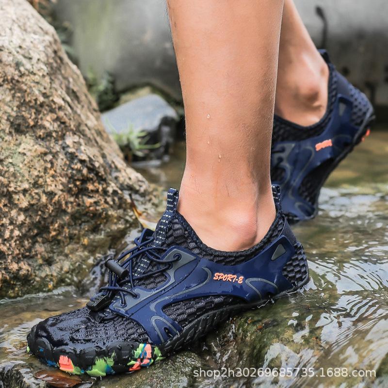 Five-finger creek shoes quick-drying wading shoes outdoor hiking mountaineering fishing shoes sea beach swimming shoes 47
Five-finger creek shoes quick-drying wading shoes outdoor hiking mountaineering fishing shoes sea beach swimming shoes 47