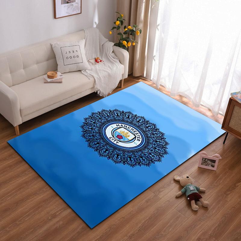 Manchester City Logo Blue Rug Decor Suitable for use as an anti-slip game mat for living room and bedroom sofas 40x60cm( 15x23in )
Manchester City Logo Blue Rug Decor Suitable for use as an anti-slip game mat for living room and bedroom sofas 40x60cm( 15x23in )