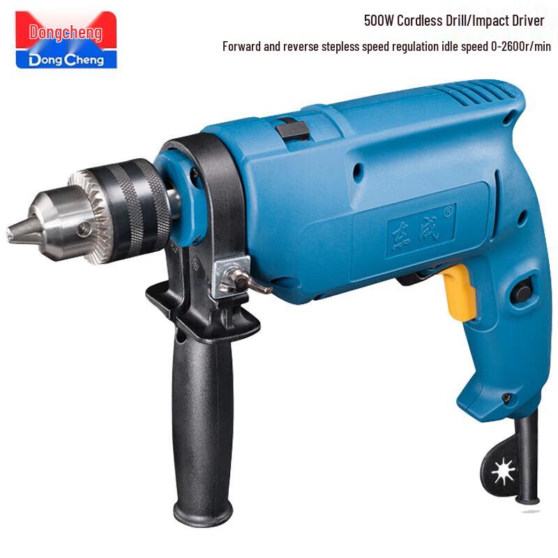 Dongcheng Z1J-FF02-13 500W Multi-Purpose Impact Drill CN plug (adapter included)
Dongcheng Z1J-FF02-13 500W Multi-Purpose Impact Drill CN plug (adapter included)
