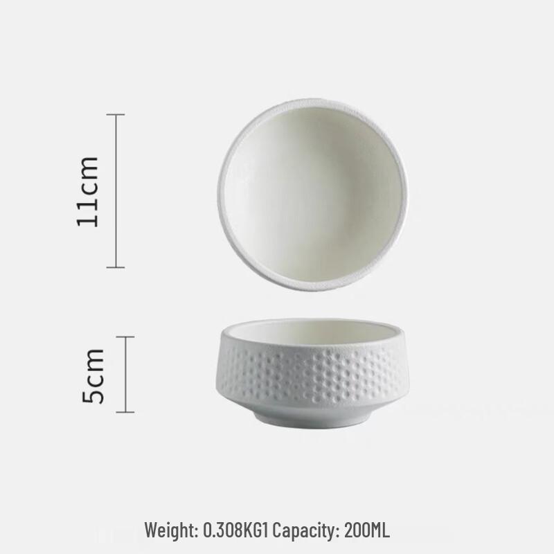 Japanese Style 4.5-inch Rice & Dessert Bowl Set
Japanese Style 4.5-inch Rice & Dessert Bowl Set