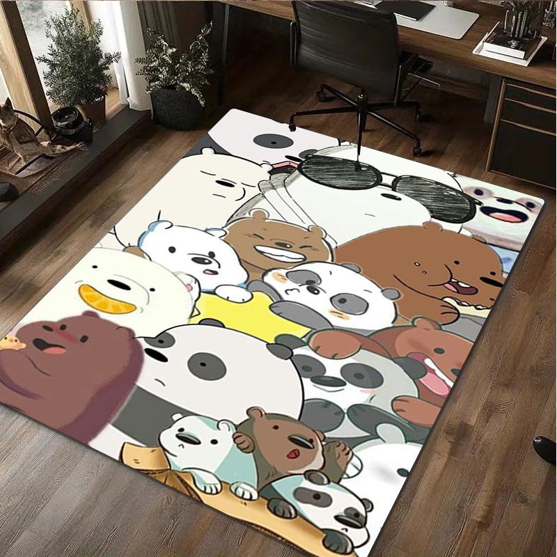 1Pc Bare Bears Rug - home decoration Carpet For Living Room Bedroom Flooring Computer Chair Area Rug 40x60cm( 15x23in )
1Pc Bare Bears Rug - home decoration Carpet For Living Room Bedroom Flooring Computer Chair Area Rug 40x60cm( 15x23in )