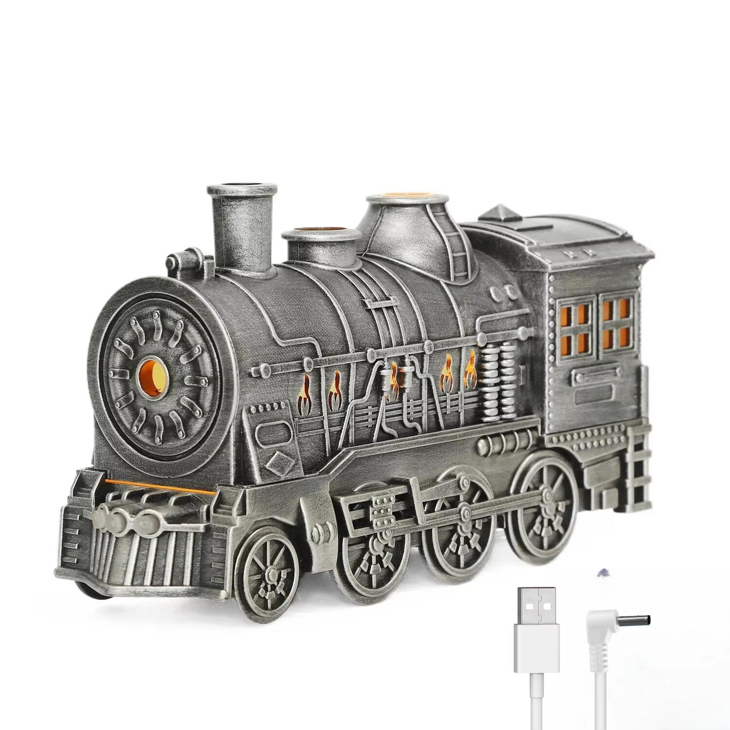 Train Air Humidifier Ultrasonic Aromatherapy Diffusers Mist Maker Fragrance Essential Oil Aroma Difusor Remote Control срібний
Train Air Humidifier Ultrasonic Aromatherapy Diffusers Mist Maker Fragrance Essential Oil Aroma Difusor Remote Control срібний