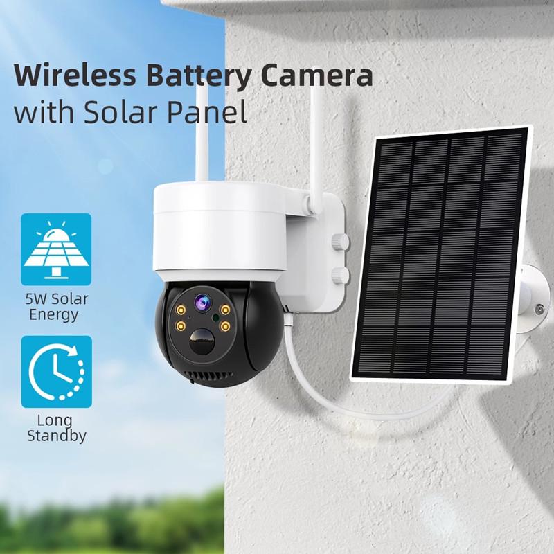 iCSee 3MP HD бездротова Wi-Fi камера на сонячній енергії з низьким споживанням енергії
iCSee 3MP HD бездротова Wi-Fi камера на сонячній енергії з низьким споживанням енергії