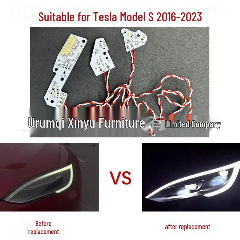 Tesla Model S White LED Headlight DRL Chip Ballast 16-23 Left Side (1 piece)
Tesla Model S White LED Headlight DRL Chip Ballast 16-23 Left Side (1 piece)