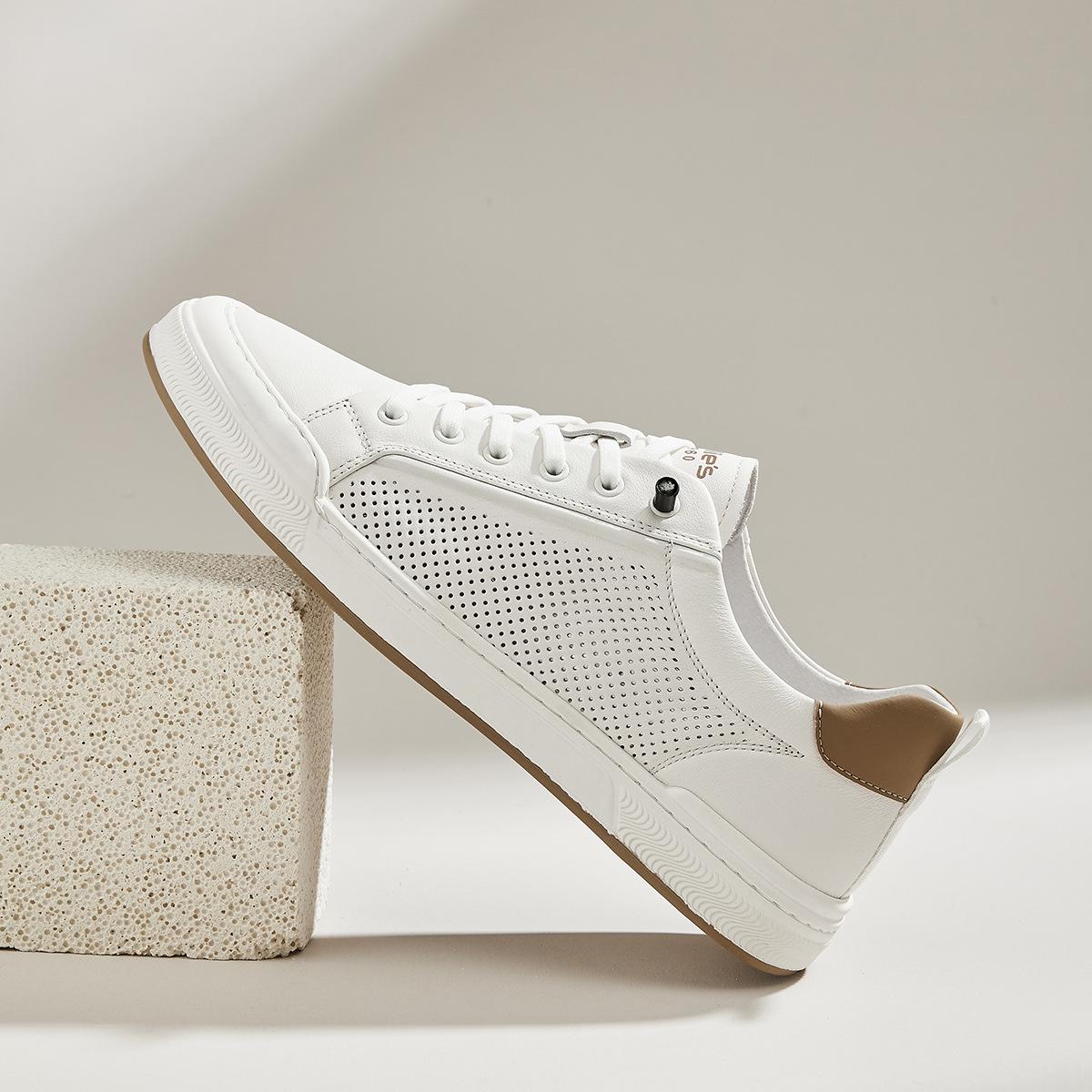 Кеды мужские трендовые универсальные маленькие белые туфли первый слой коровьей кожи дышащие мягкая подошва удобные на одной педали ленивые повседневные туфли мужские 44
Кеды мужские трендовые универсальные маленькие белые туфли первый слой коровьей кожи дышащие мягкая подошва удобные на одной педали ленивые повседневные туфли мужские 44