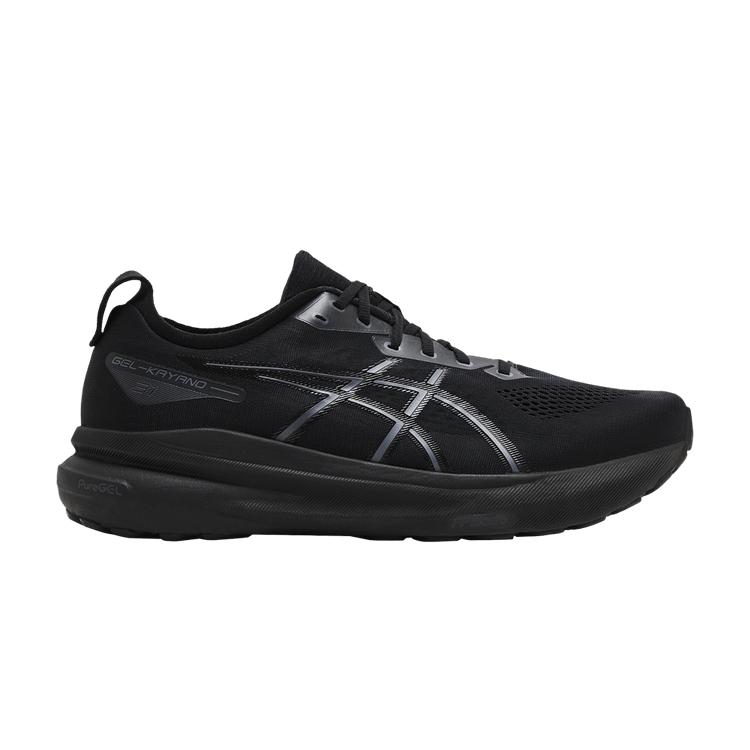 ASICS Gel Kayano 31 Extra Wide Triple Black 42
ASICS Gel Kayano 31 Extra Wide Triple Black 42