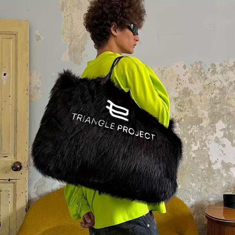 Large Ladies Shoulder Bag Fashion Travel Bag 50*40*10cm чёрный
Large Ladies Shoulder Bag Fashion Travel Bag 50*40*10cm чёрный