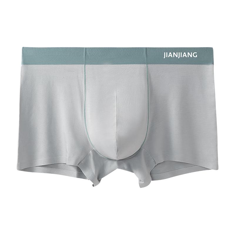 Jianjiang Мужские вискозные бесшовные антибактериальные трусы-боксеры, 3 штуки
Jianjiang Мужские вискозные бесшовные антибактериальные трусы-боксеры, 3 штуки