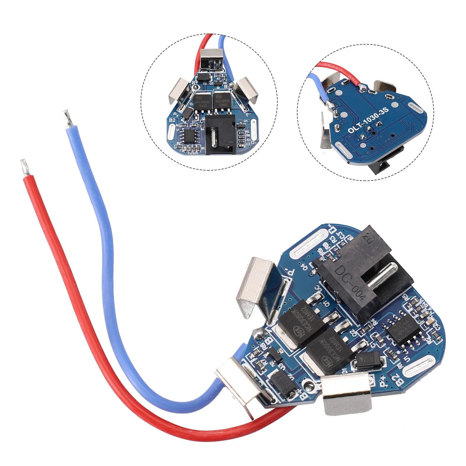3S 12.6V 6A Li-ion Lithium Battery Protection Board Power Bank Balance
3S 12.6V 6A Li-ion Lithium Battery Protection Board Power Bank Balance
