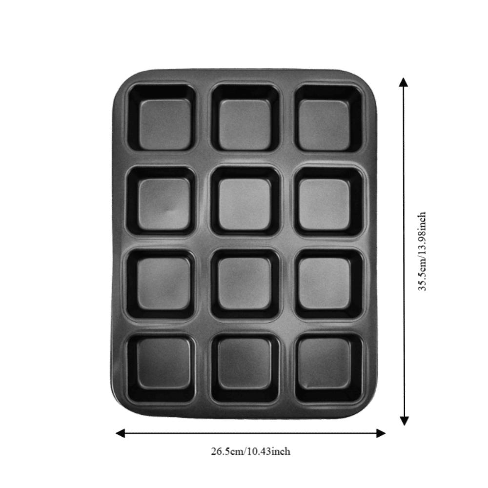 All Edges Square Mini Loaf Baking Pans Carbon Steel Muffin Bakeware Party Desserts серый
All Edges Square Mini Loaf Baking Pans Carbon Steel Muffin Bakeware Party Desserts серый
