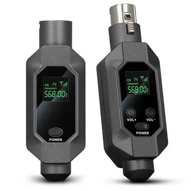 ABNR XLR Mic Converter Adapter Wireless Audio Transceiver 2.4G UHF Wireless Microphone System
ABNR XLR Mic Converter Adapter Wireless Audio Transceiver 2.4G UHF Wireless Microphone System