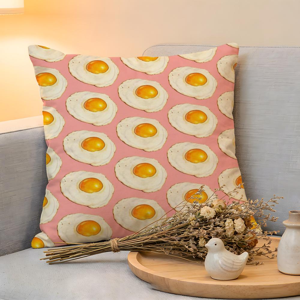 Cushion Cover Linen SkinFriendly Soft Decorative Case For Sofa Home Decor Fried Egg Pizza Waffle Pillow cover 30x30cm
Cushion Cover Linen SkinFriendly Soft Decorative Case For Sofa Home Decor Fried Egg Pizza Waffle Pillow cover 30x30cm