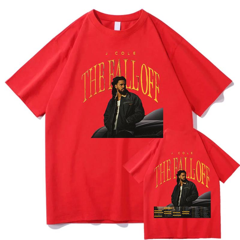 THE FALL OFF WORLD TOUR Tshirts Summer Short Sleeve Loose Female Tshirts Unisex Streetwear Loose Casual Fashion Design T Shirts S
THE FALL OFF WORLD TOUR Tshirts Summer Short Sleeve Loose Female Tshirts Unisex Streetwear Loose Casual Fashion Design T Shirts S