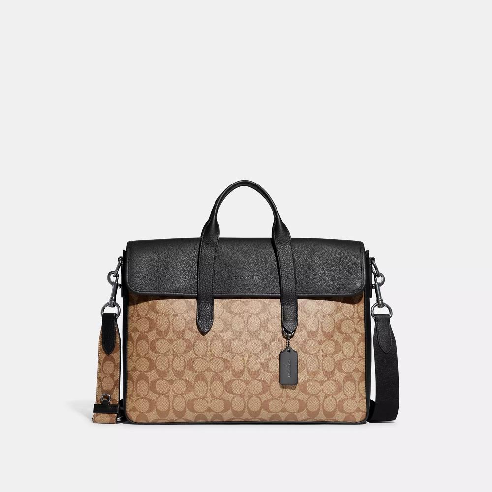 Трусы Coach Sullivan Portfolio In Signature Canvas цвета бронзы, цвета хаки, черного цвета
Трусы Coach Sullivan Portfolio In Signature Canvas цвета бронзы, цвета хаки, черного цвета