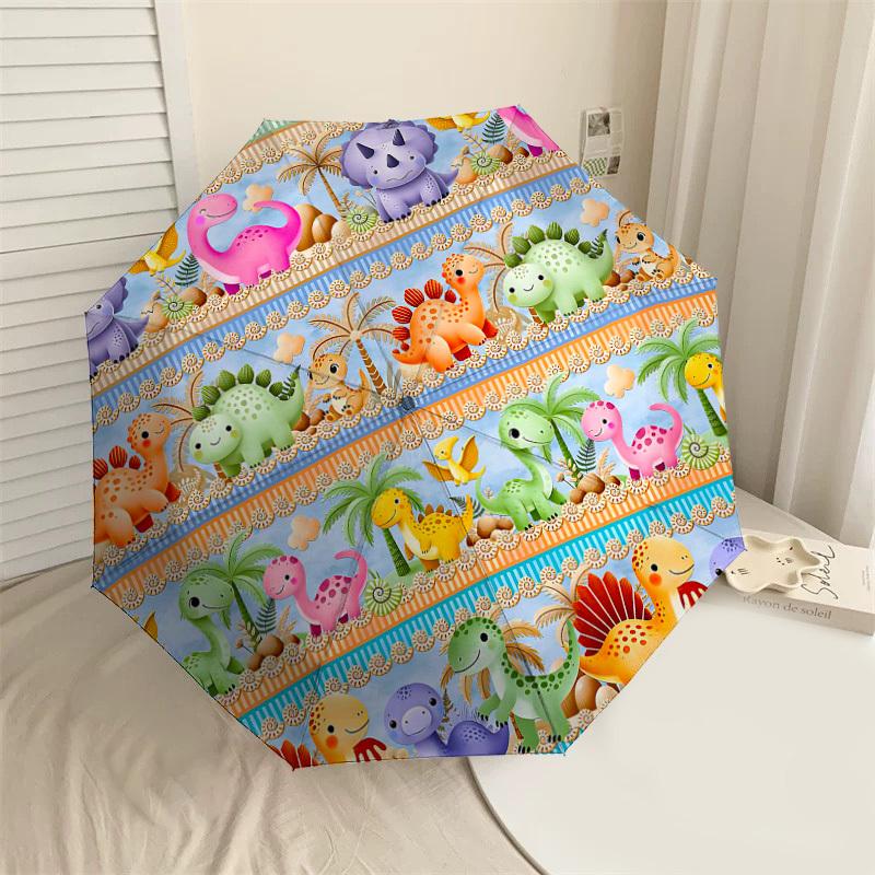 1PC Dinosaur Pattern Umbrella-8-Rib Reinforced Portable Folding Travel Suitable for All Seasons Outdoor Daily Use-G402
1PC Dinosaur Pattern Umbrella-8-Rib Reinforced Portable Folding Travel Suitable for All Seasons Outdoor Daily Use-G402