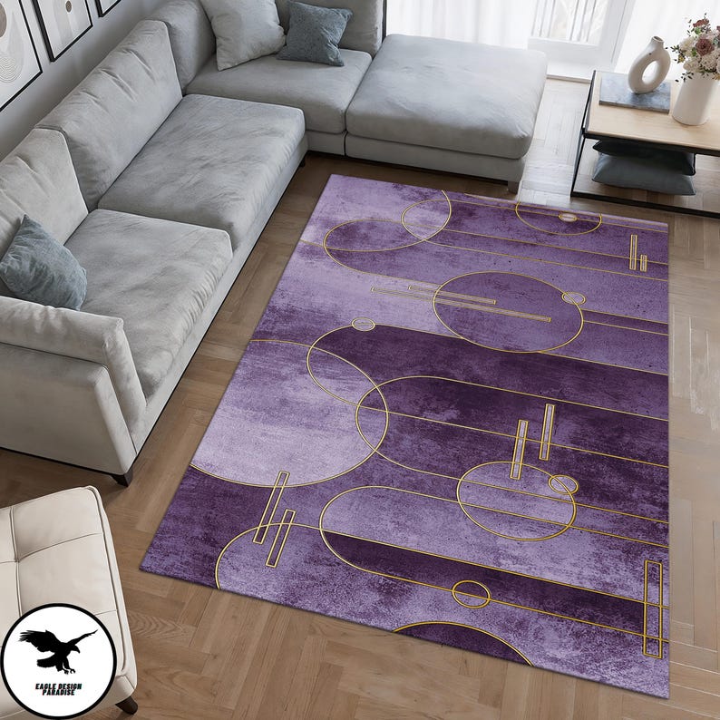 Modern Rug, Purple Cool , Abstract Rug 60*90cm
Modern Rug, Purple Cool , Abstract Rug 60*90cm