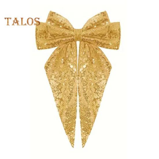 Пружинная заколка для волос с блестками, многослойная заколка-бантик для волос для женщин и девочек, сверкающая, большая, длинная, стильная декоративная заколка для волос жёлтый
Пружинная заколка для волос с блестками, многослойная заколка-бантик для волос для женщин и девочек, сверкающая, большая, длинная, стильная декоративная заколка для волос жёлтый