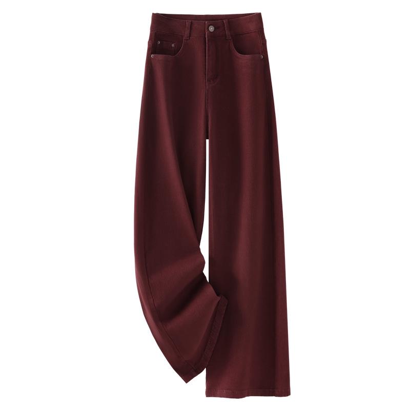 Ankola Red Pear-Shaped High-Waisted Wide-Leg Jeans for Women - Autumn/Winter 2024 2XL
Ankola Red Pear-Shaped High-Waisted Wide-Leg Jeans for Women - Autumn/Winter 2024 2XL
