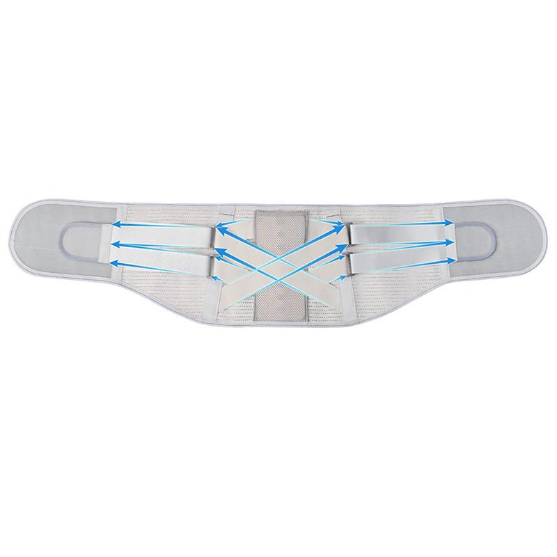 Breathable Elastic Lumbar Support Belt with Steel Plates
Breathable Elastic Lumbar Support Belt with Steel Plates