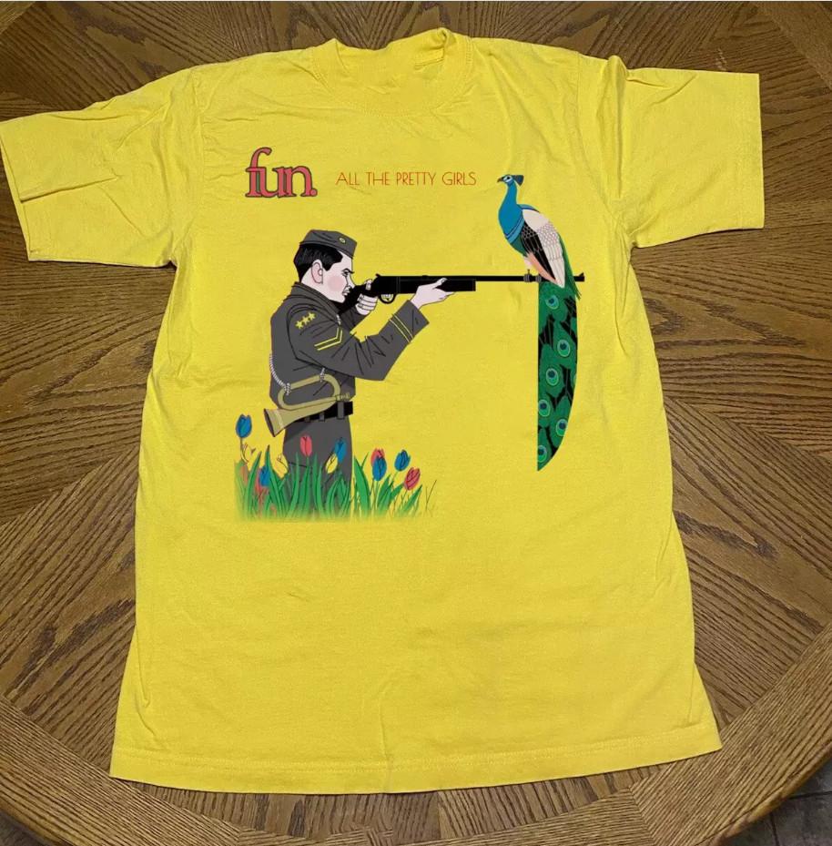 FUN Band Album Collection Gift For Fan T-shirt size S-5XL Unisex T-Shirt XL
FUN Band Album Collection Gift For Fan T-shirt size S-5XL Unisex T-Shirt XL