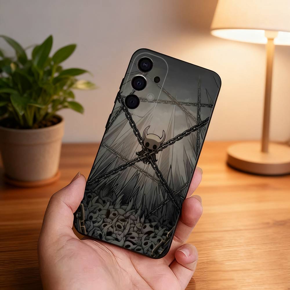 H-Hollow Knight Silksong Phone Case For Samsung S25,S24,S21,S22,S23,S30,Ultra,S20,Plus,Fe,Lite,5G Black Cover Samsung S24Plus
H-Hollow Knight Silksong Phone Case For Samsung S25,S24,S21,S22,S23,S30,Ultra,S20,Plus,Fe,Lite,5G Black Cover Samsung S24Plus