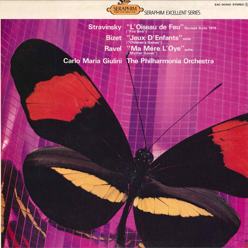 LP-пластинка КАРЛО МАРИЯ ДЖУЛИНИ, ФИЛАРМОНИЯ О - Стравинский: Сюита Жар-птица 1919 / B EAC30305 СЕРАФИМ Япония Оби Классика Б/У
LP-пластинка КАРЛО МАРИЯ ДЖУЛИНИ, ФИЛАРМОНИЯ О - Стравинский: Сюита Жар-птица 1919 / B EAC30305 СЕРАФИМ Япония Оби Классика Б/У
