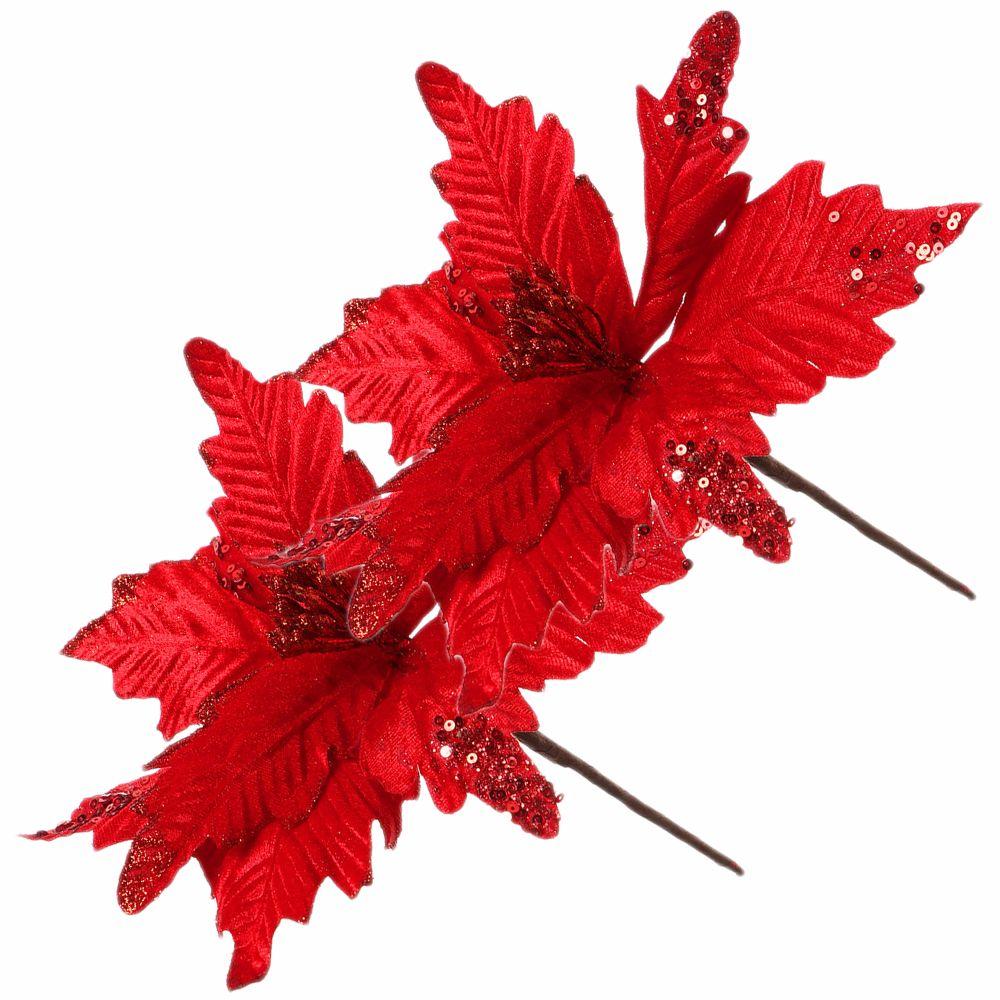 Artificial Decor Wedding Favors Christmas Tree Flowers Xmas Gift Glitter Ornament Poinsettia
Artificial Decor Wedding Favors Christmas Tree Flowers Xmas Gift Glitter Ornament Poinsettia